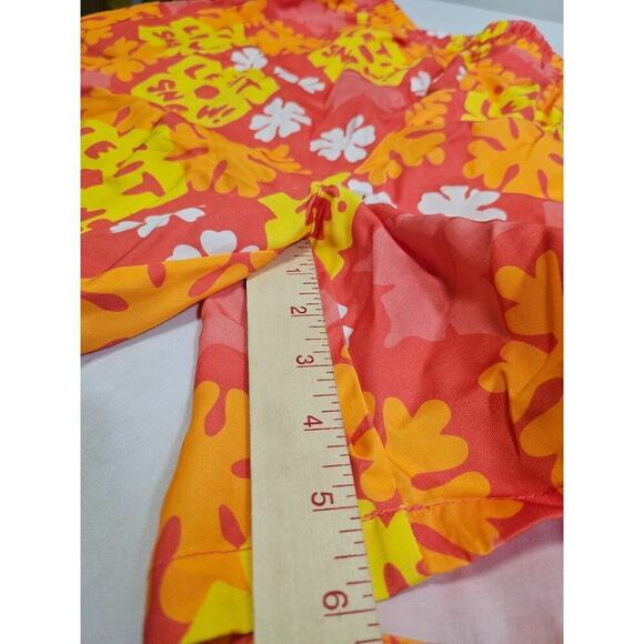 ITSSNOWDAY Snowday Red Snowflake Shorts XXL with Bag and Tags - Picture 13 of 15